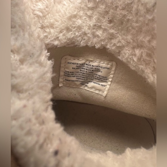 Merona Women's Tan and Black Duck Boots,Winter Boots,Size 7,Good Condition - Picture 4 of 9